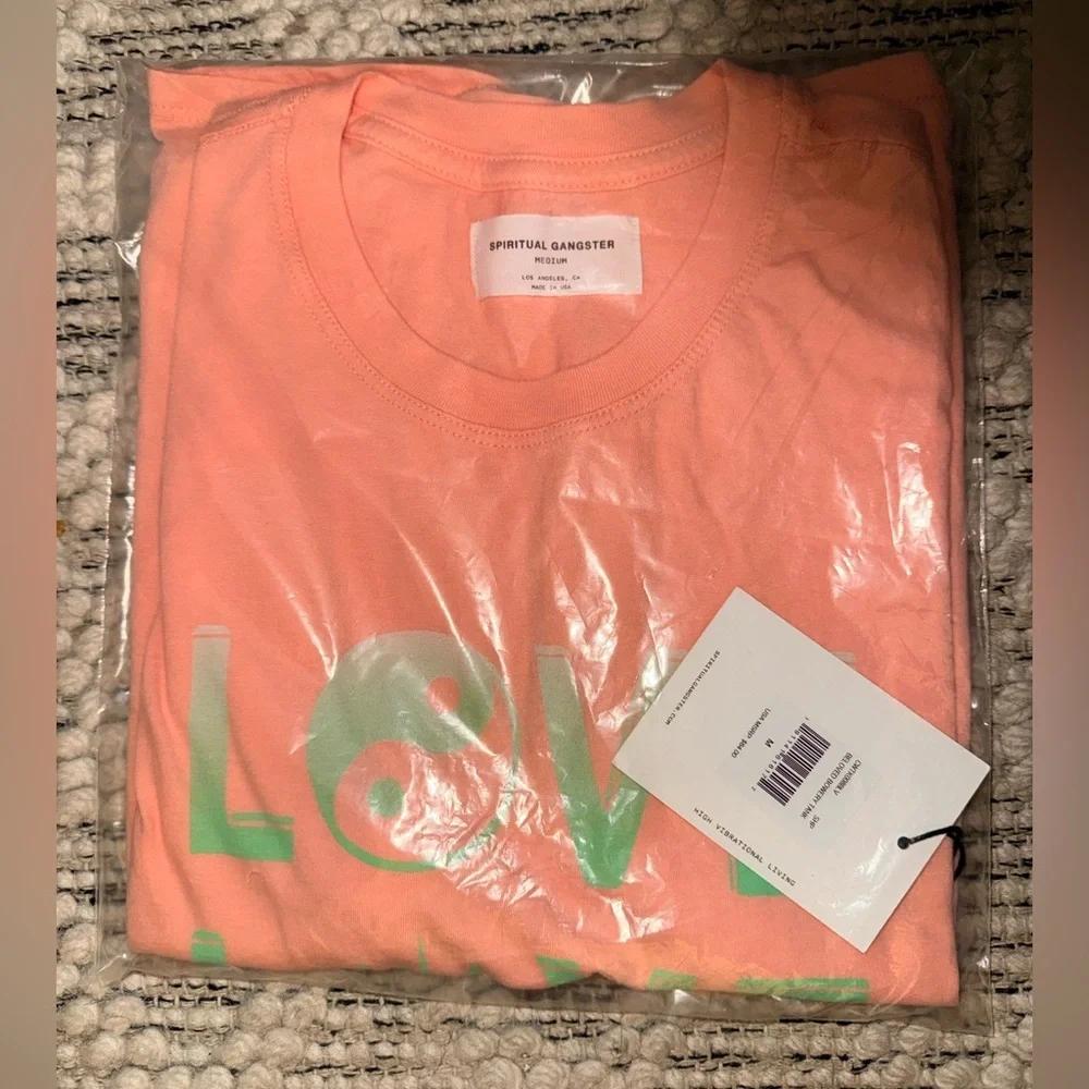 Spiritual Gangster Beloved Bowery Tank Made USA NWT Size Medium - Picture 6 of 6